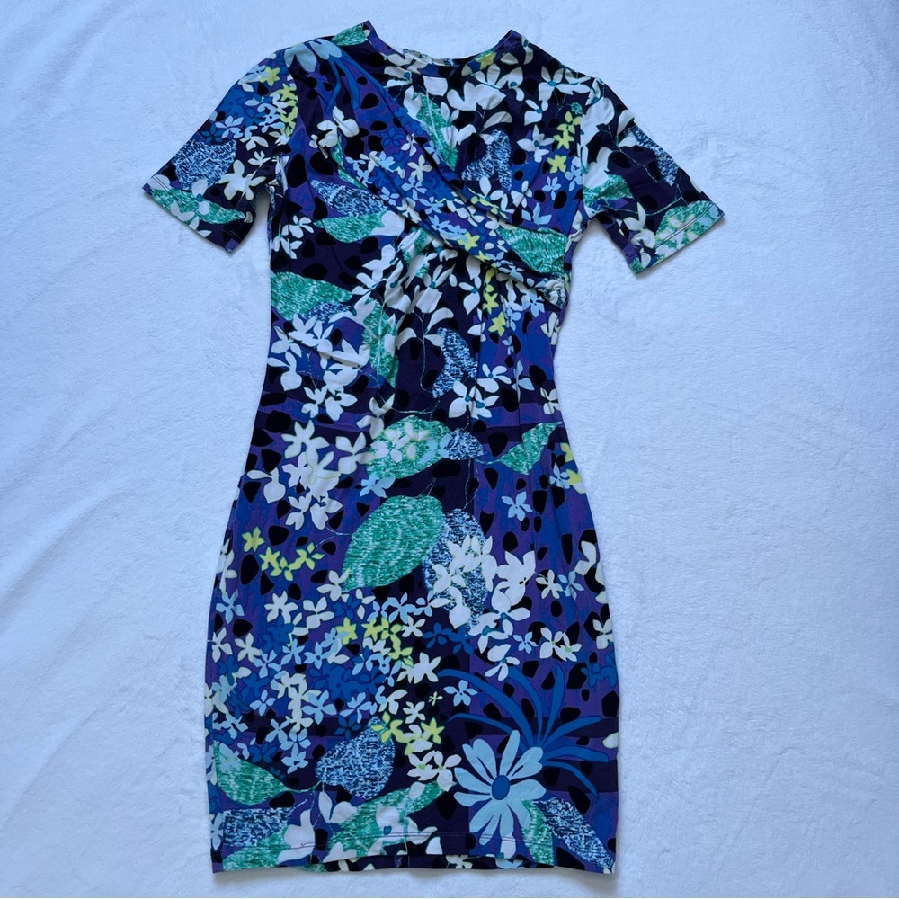 Peter Pilotto for Target floral cotton blend t-shirt dress